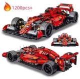 מכונית מירוץ פרארי F1 להרכבה מאבני משחק